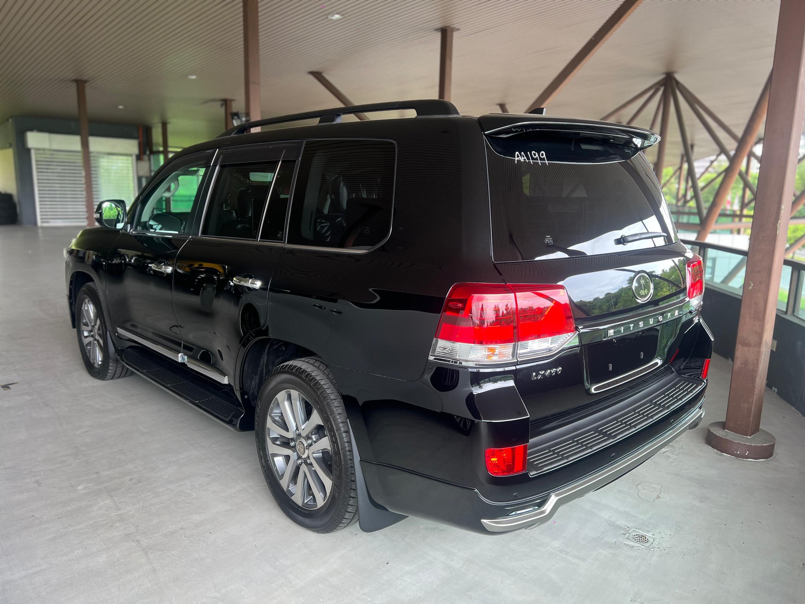 MITSUOKA "LX460 4.6P 4608 6TIP EXECUTIVE LOUNGE (BRAND NEW)" — view 2