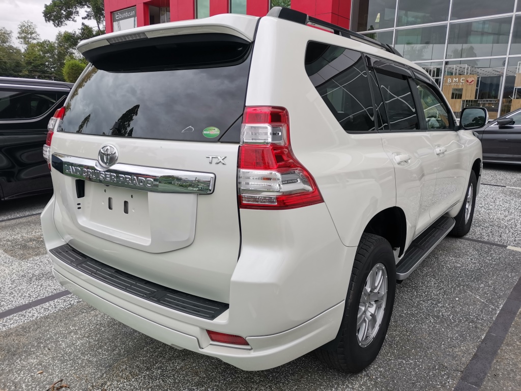 TOYOTA LC PRADO 2.8D NEW.MOD 2754 6TIP TX-L FL — view 2