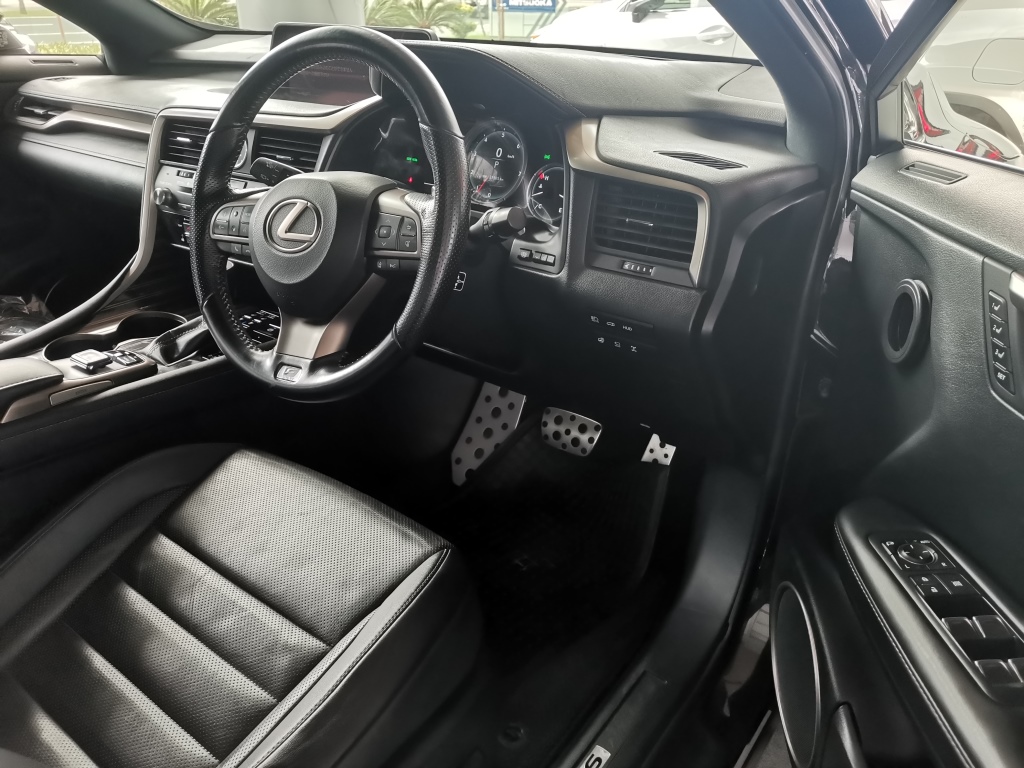 LEXUS "RX200T 1998 6SMT JP AWD F SPORT" — view 7