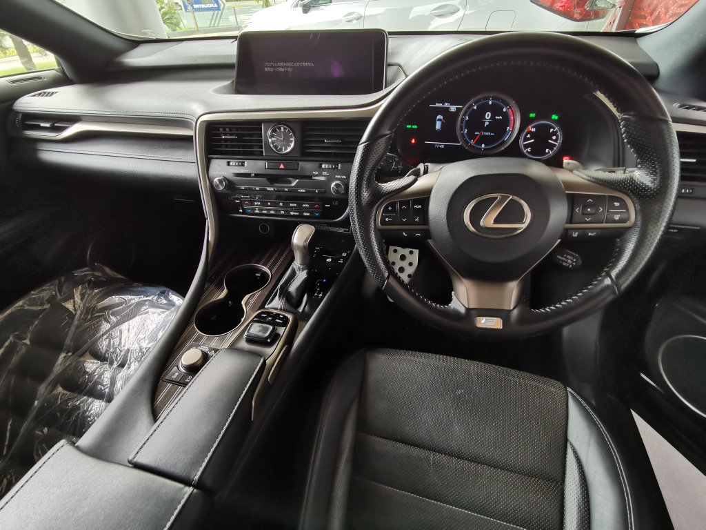 LEXUS "RX200T 1998 6SMT JP AWD F SPORT" — view 8