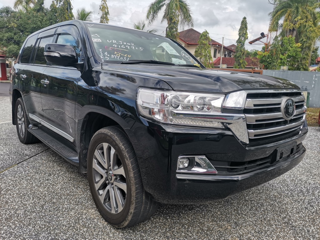 TOYOTA "LAND CRUISER 202 4.6P 4608 6TIP ZX (2ND GEN)" — view 1