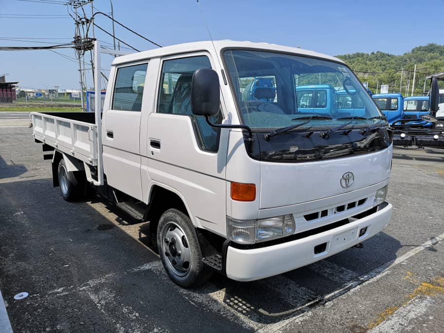 TOYOTA BU212 DOUBLE CAB CARGO 4X2 — view 1