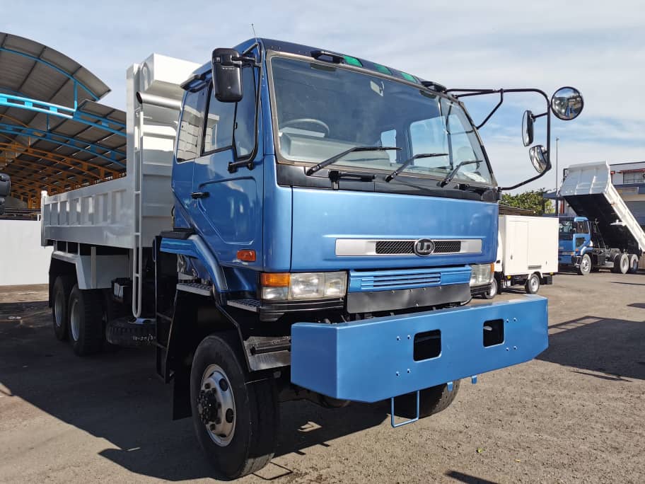 NISSAN CZ520NN DUMP TRUCK 6X6 — view 3