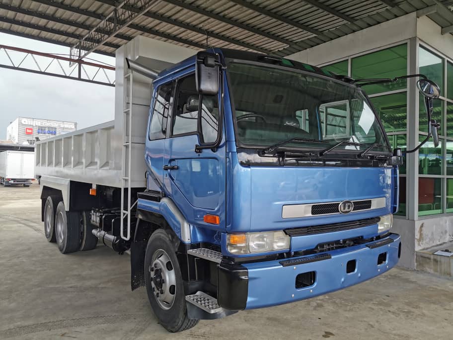 NISSAN CW53BPN DUMP TRUCK 6X4 — view 2