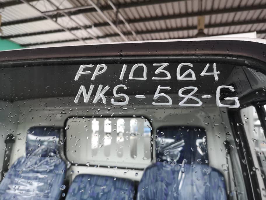 ISUZU ISUZU NKS58G TIPPER 4X4 — view 5
