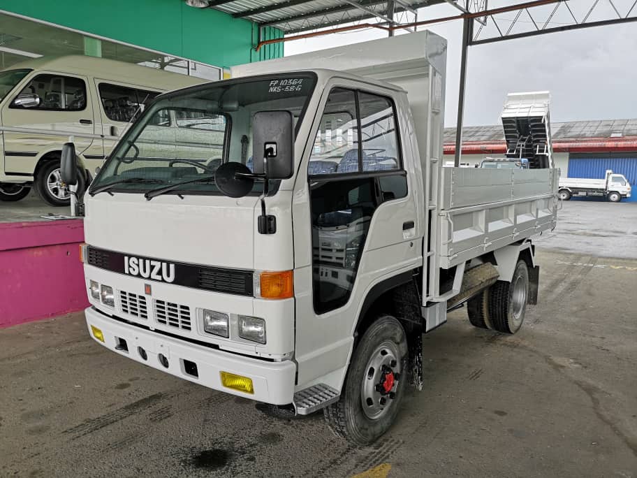 ISUZU ISUZU NKS58G TIPPER 4X4 — view 1