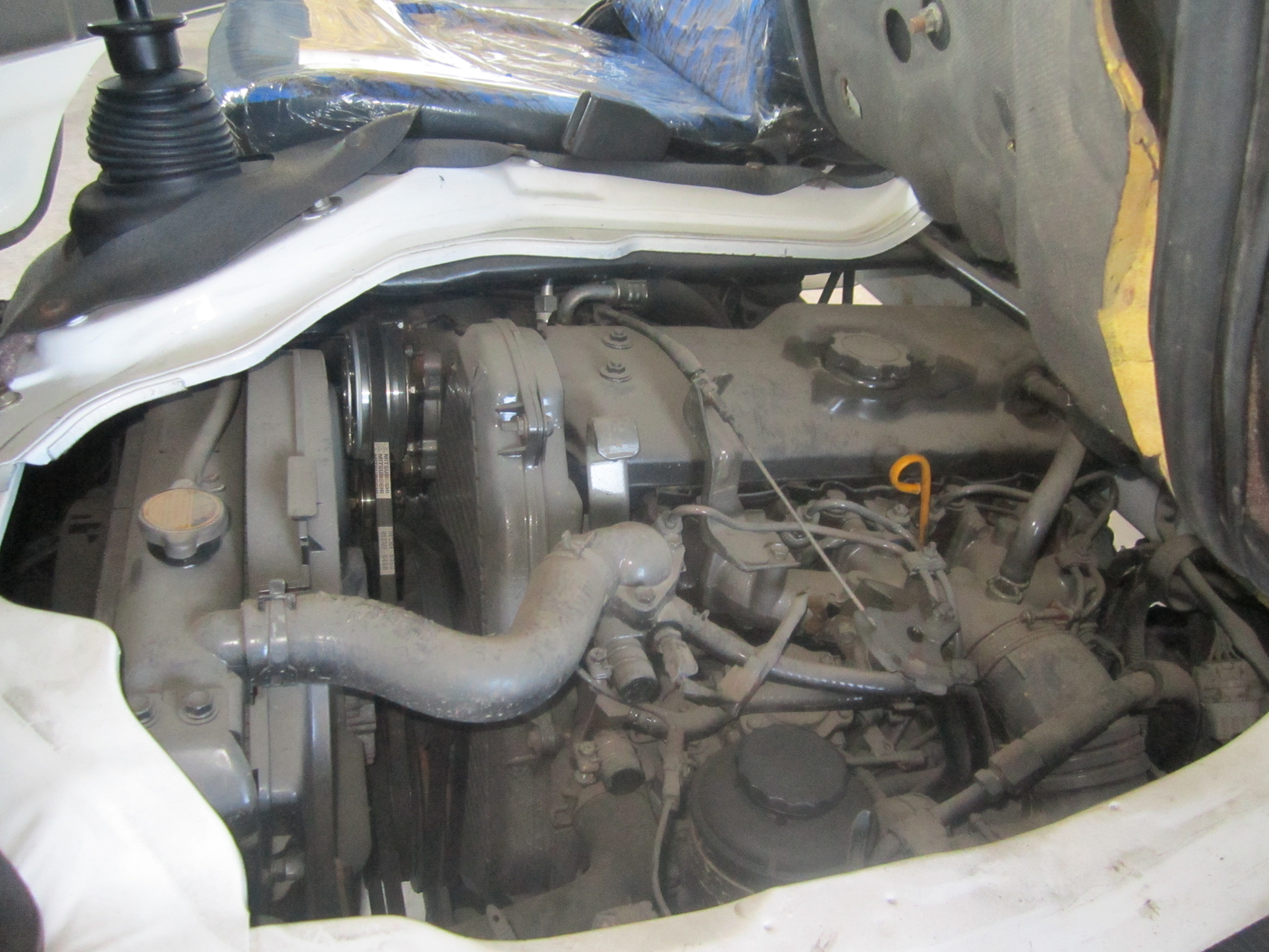 TOYOTA LY162 NEW CARGO TRUCK 4X4 — view 4