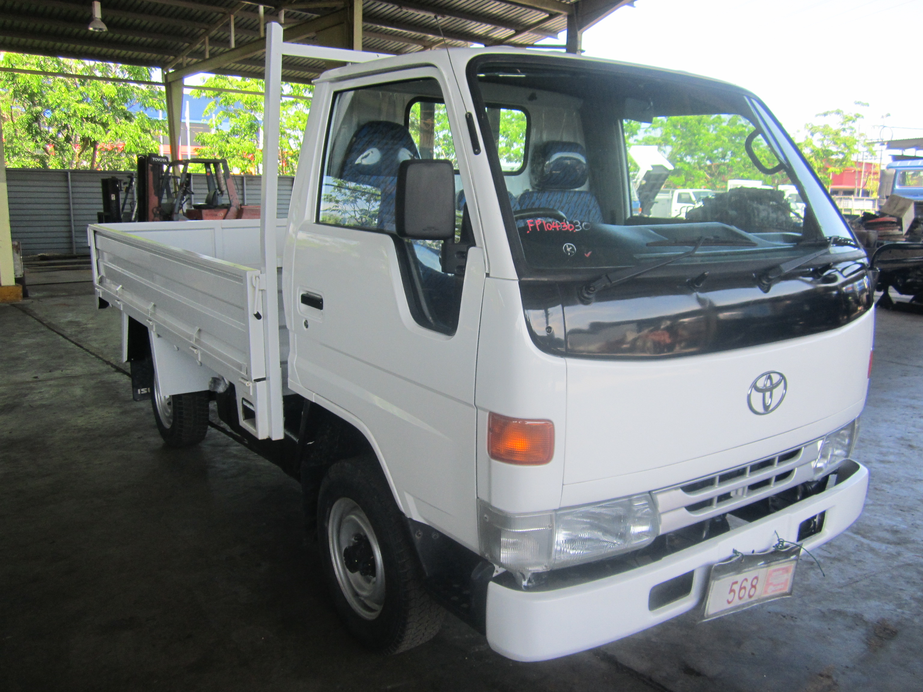 TOYOTA LY162 NEW CARGO TRUCK 4X4 — view 1