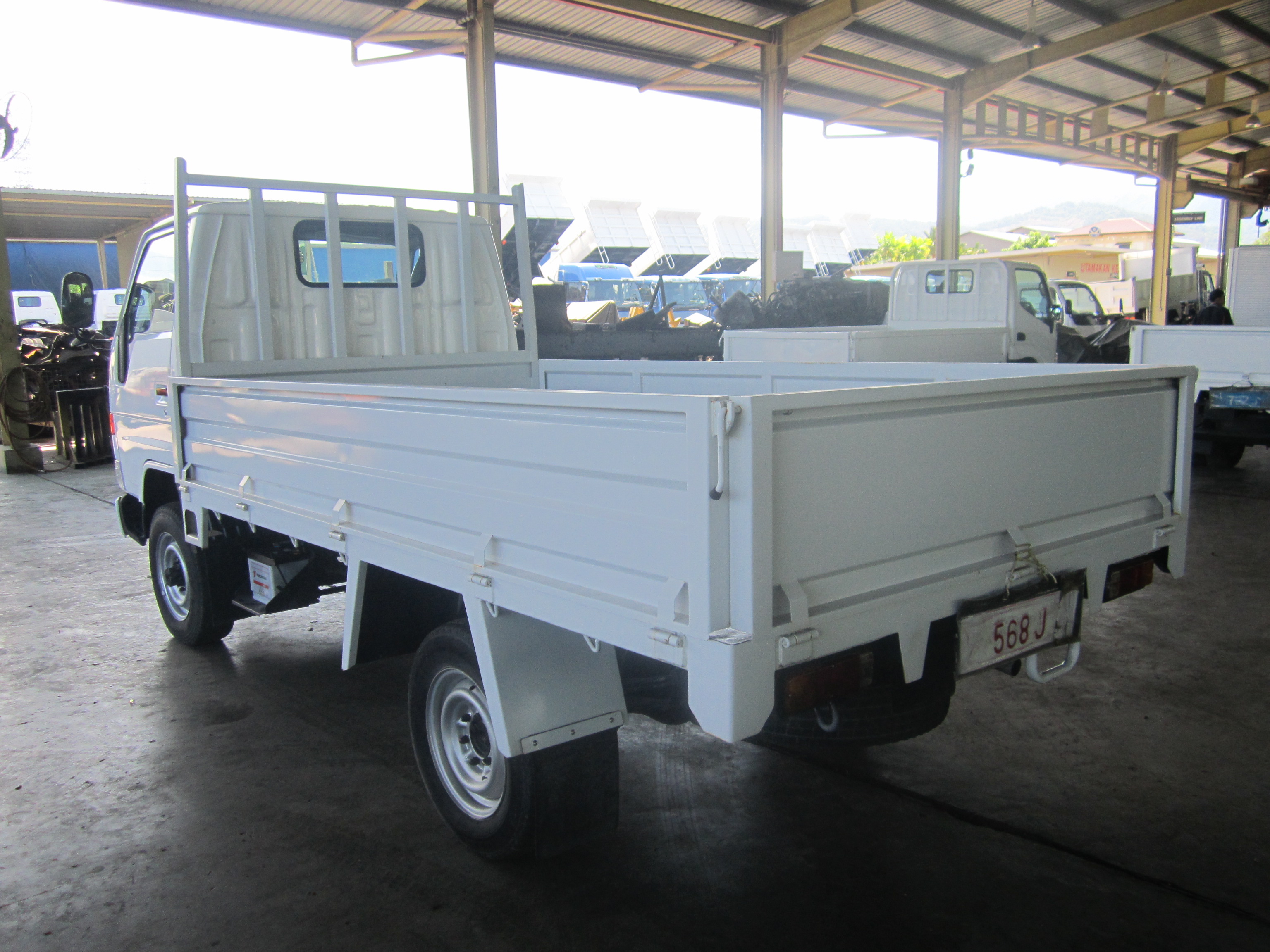 TOYOTA LY162 NEW CARGO TRUCK 4X4 — view 2