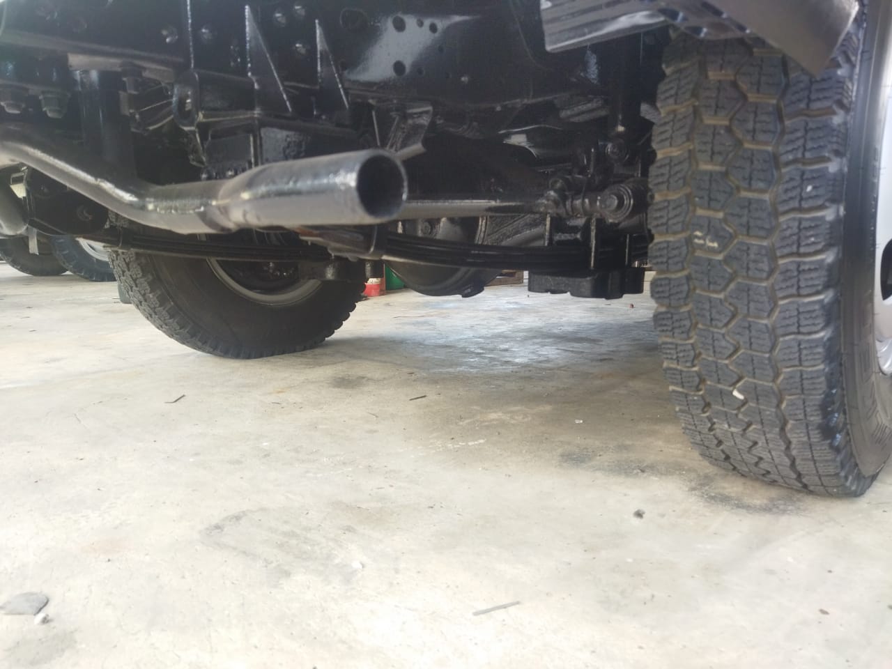 TOYOTA BU182 TIPPER C/W RAILING — view 4