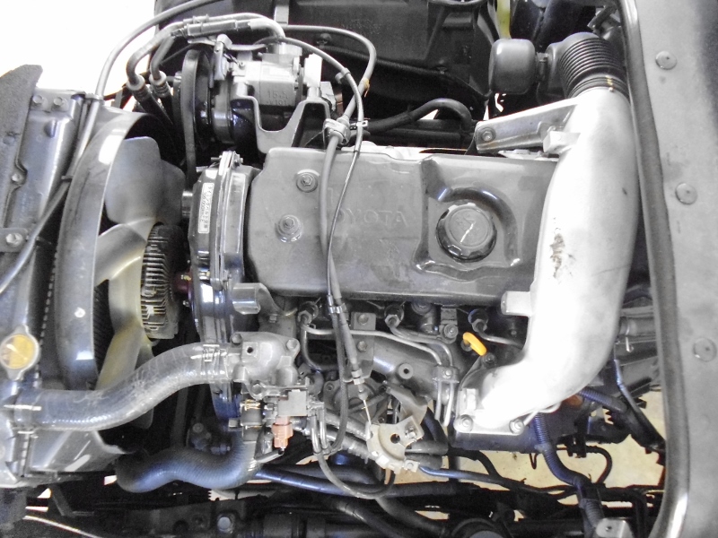 TOYOTA LY220 NEW CARGO TRUCK 4X2 — view 4