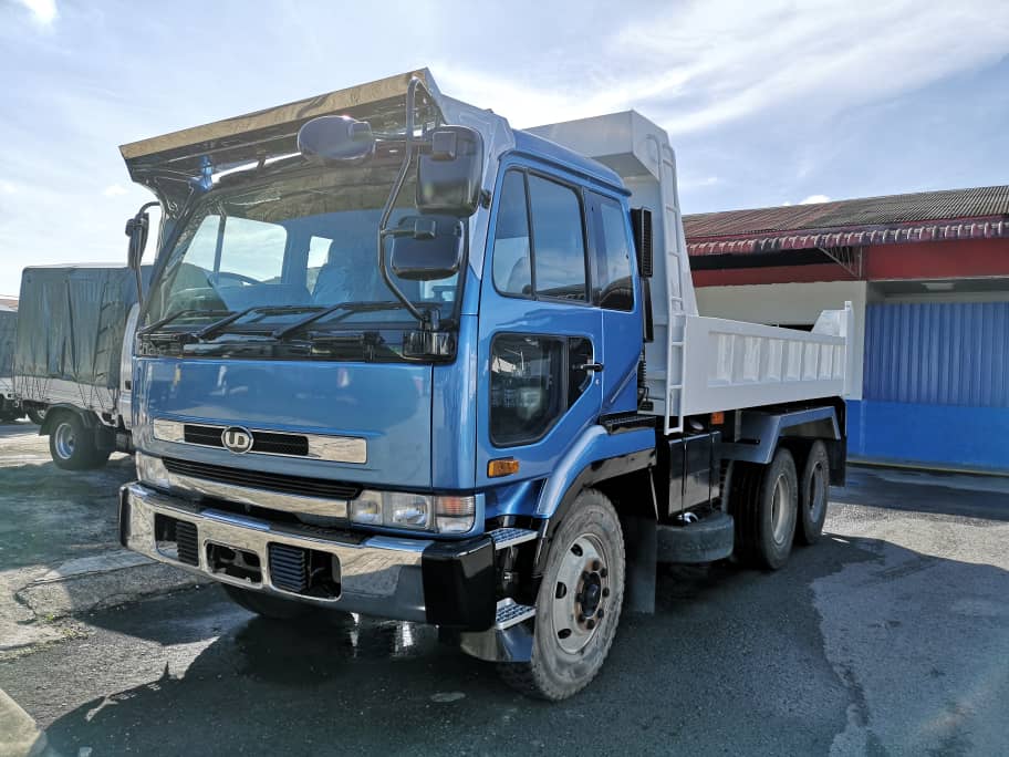 NISSAN NISSAN DUMP TRUCK 6X4 — view 1