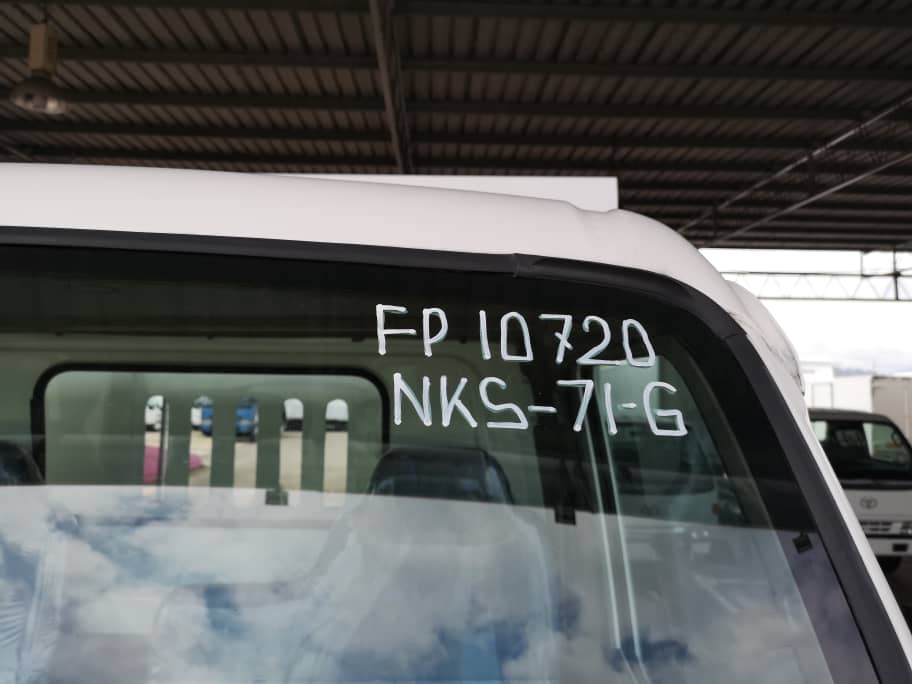 ISUZU ISUZU NKS71G CHASSIS AND CABIN 4X4 — view 5