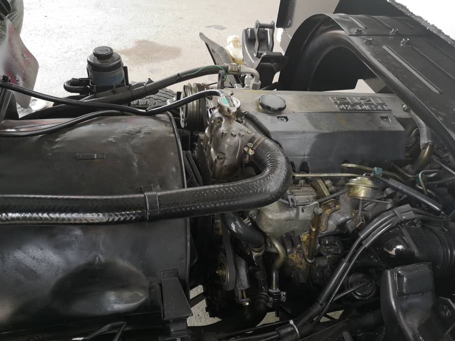 ISUZU ISUZU NKS71G CHASSIS AND CABIN 4X4 — view 4