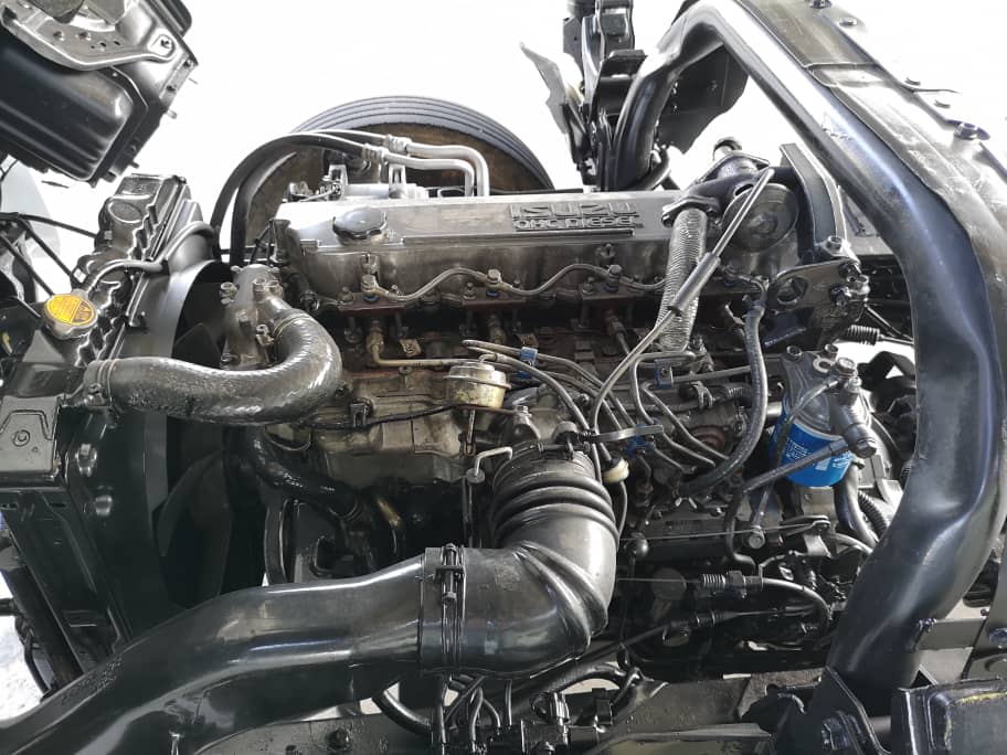 ISUZU ISUZU NPR66L TIPPER TRUCK — view 6