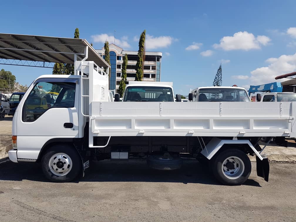 ISUZU ISUZU NPR66L TIPPER TRUCK — view 2