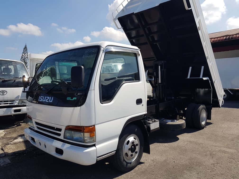 ISUZU ISUZU NPR66L TIPPER TRUCK — view 3