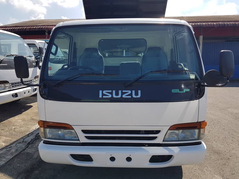 ISUZU ISUZU NPR66L TIPPER TRUCK — view 4