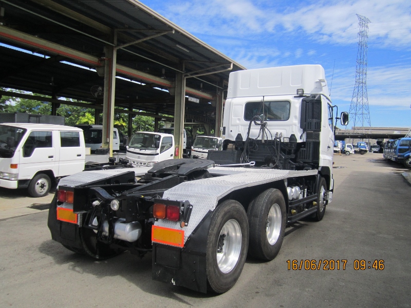HINO SS1EKJ PRIME MOVER 6X4 - 16 SPEED — view 2