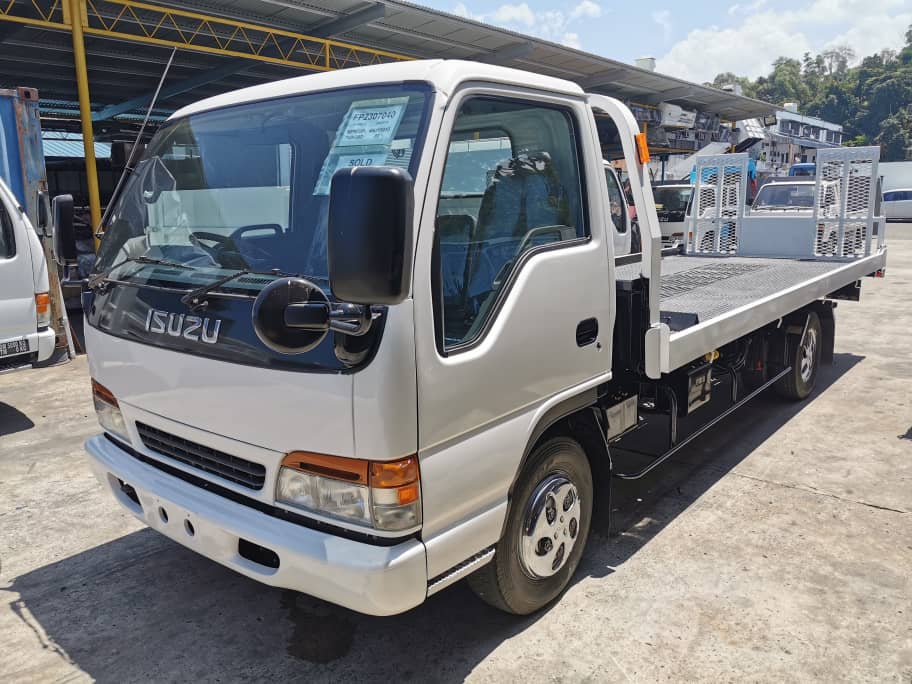 ISUZU ISUZU NPR72P CAR CARRIER 4X2 — view 3