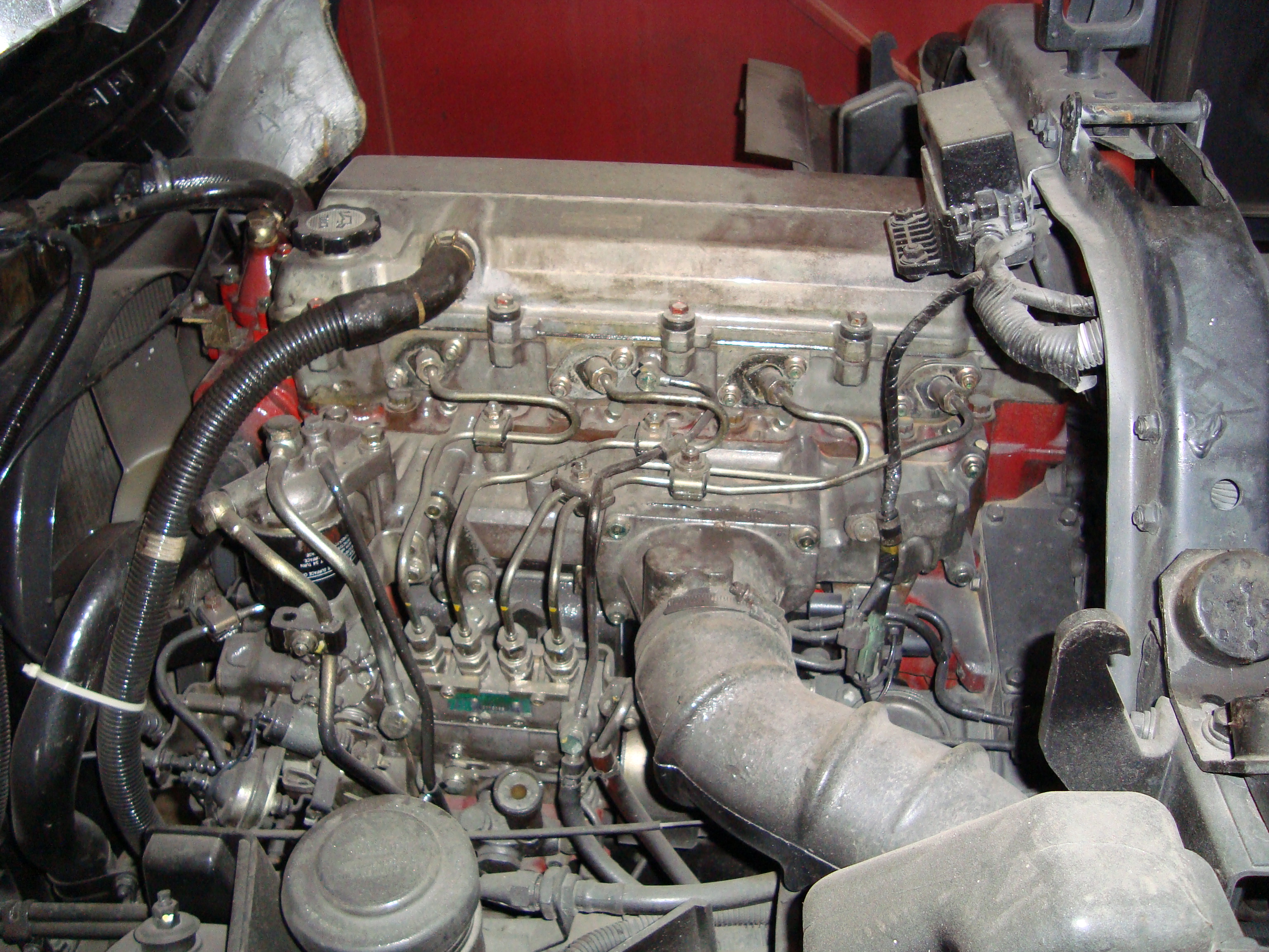 TOYOTA FB4JCA GARBAGE TRUCK — view 4