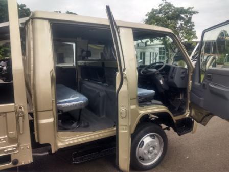 TOYOTA BU212 DOUBLE CABIN CARGO TRUCK 4X2 — view 5