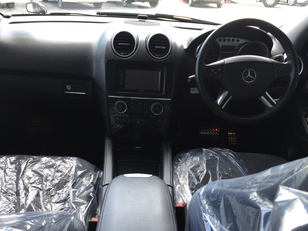 MERCEDES BENZ ML350 3.5 W164 3498 7SMT SPORT-P JP — view 6