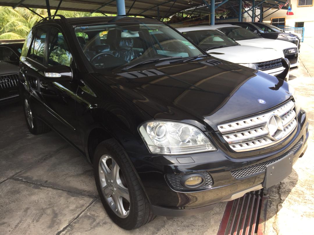 MERCEDES BENZ ML350 3.5 W164 3498 7SMT SPORT-P JP — view 1