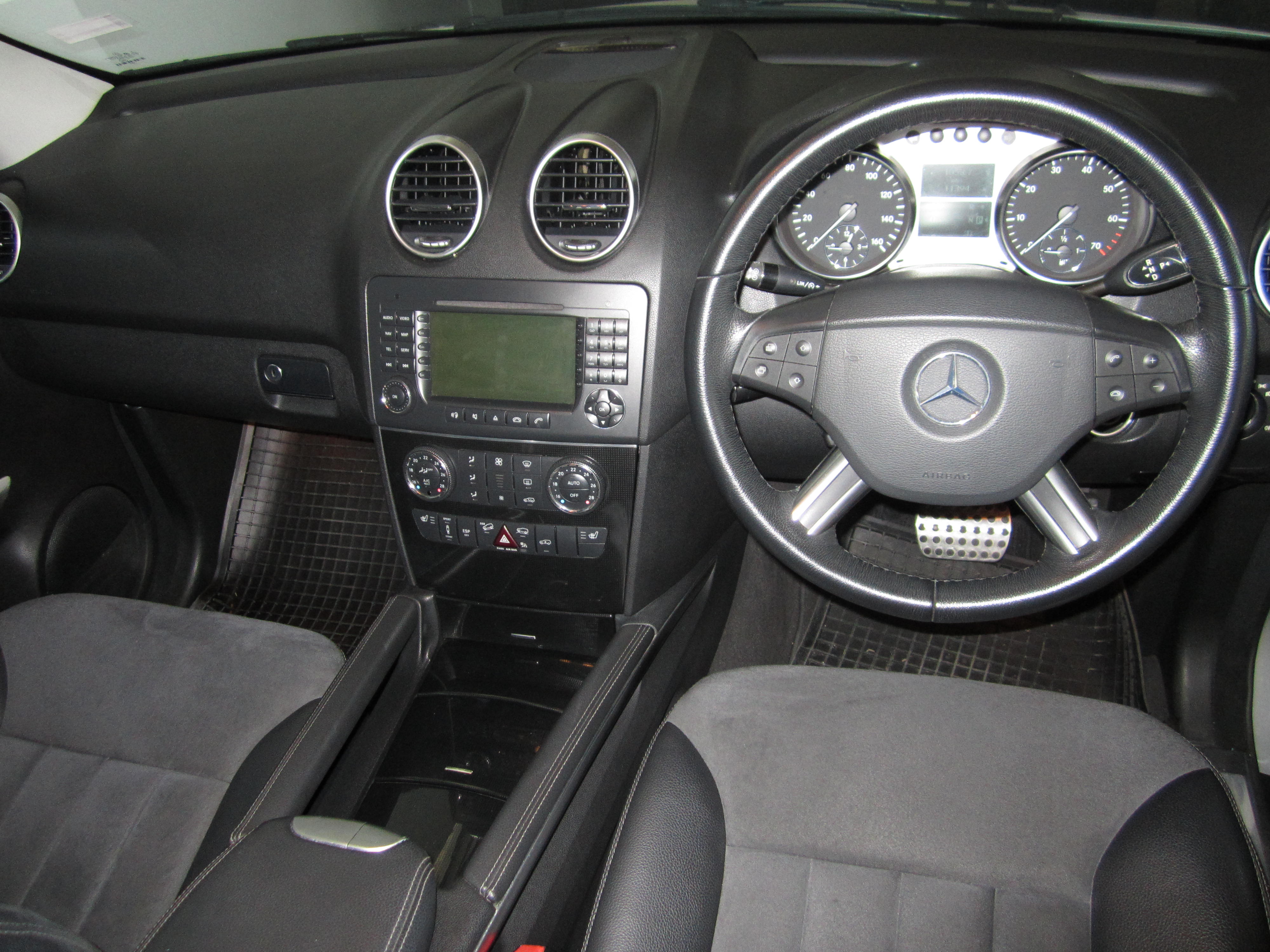 MERCEDES BENZ ML350 3.5 W164 3498 7SMT SPORT-P UK — view 5
