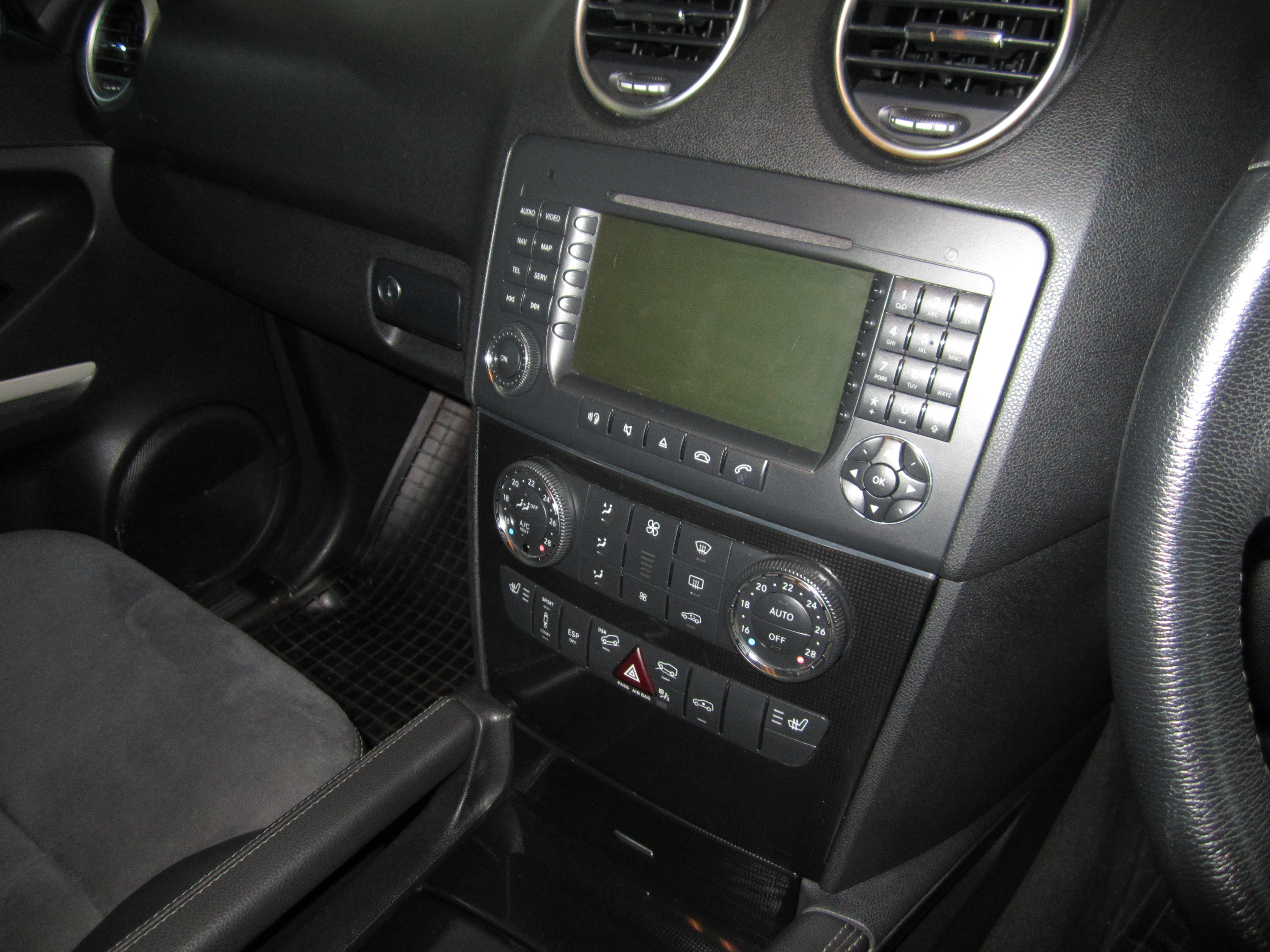 MERCEDES BENZ ML350 3.5 W164 3498 7SMT SPORT-P UK — view 6