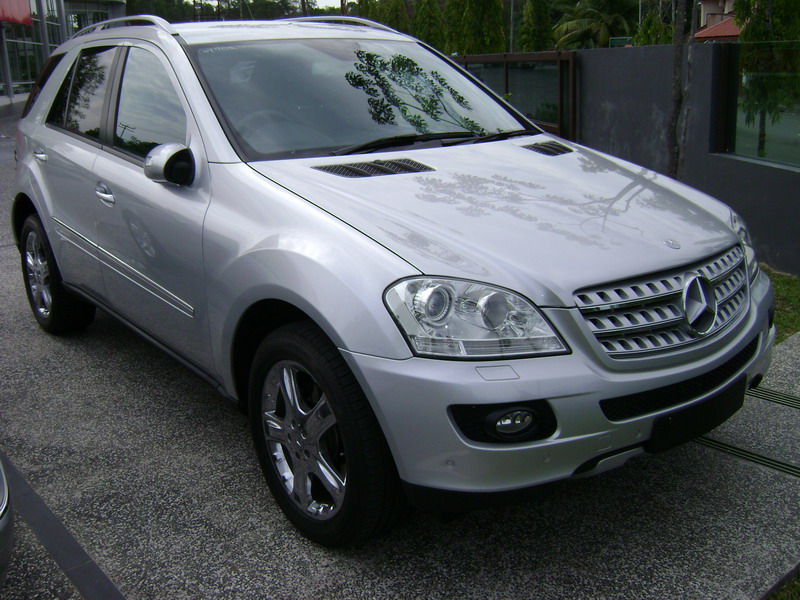 MERCEDES BENZ ML350 3.5 W164 3498 7SMT SPORT-P UK — view 1