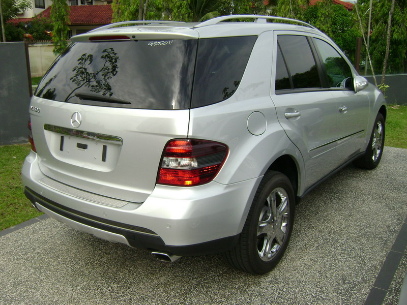 MERCEDES BENZ ML350 3.5 W164 3498 7SMT SPORT-P UK — view 2