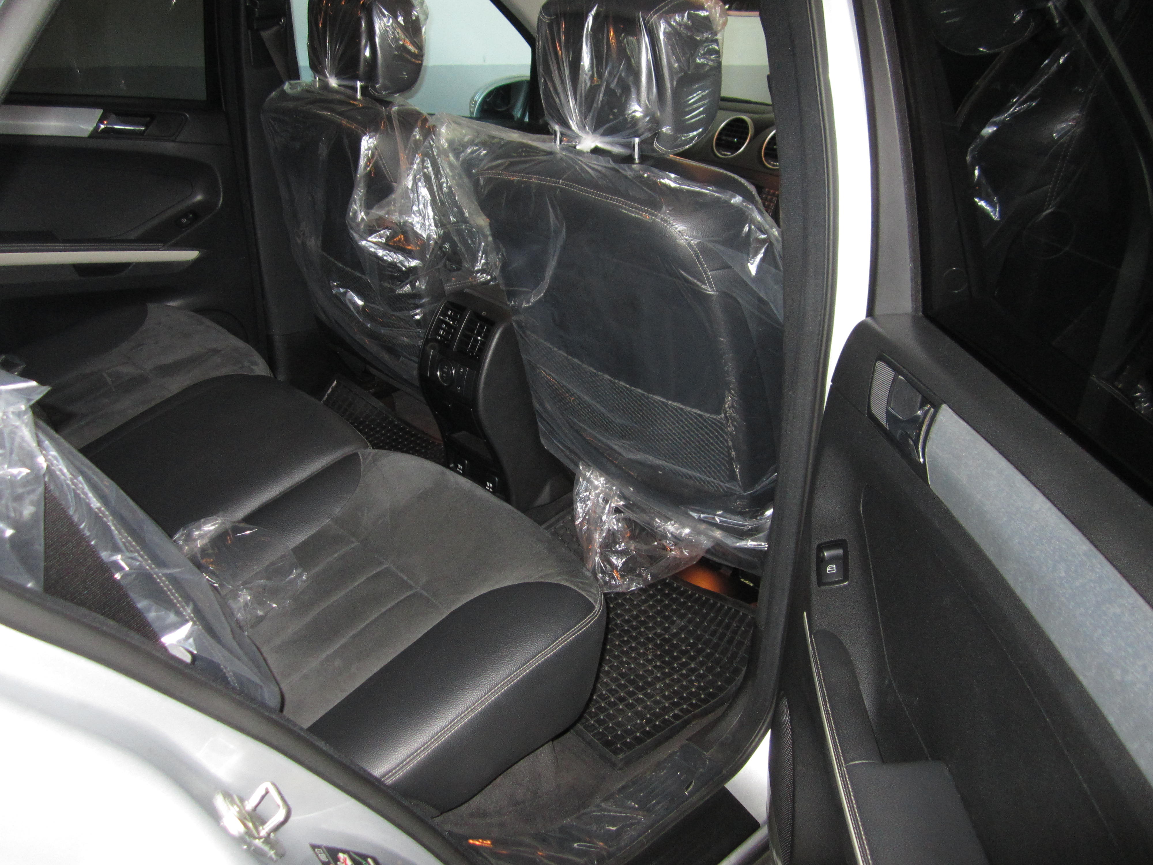 MERCEDES BENZ ML350 3.5 W164 3498 7SMT SPORT-P UK — view 4