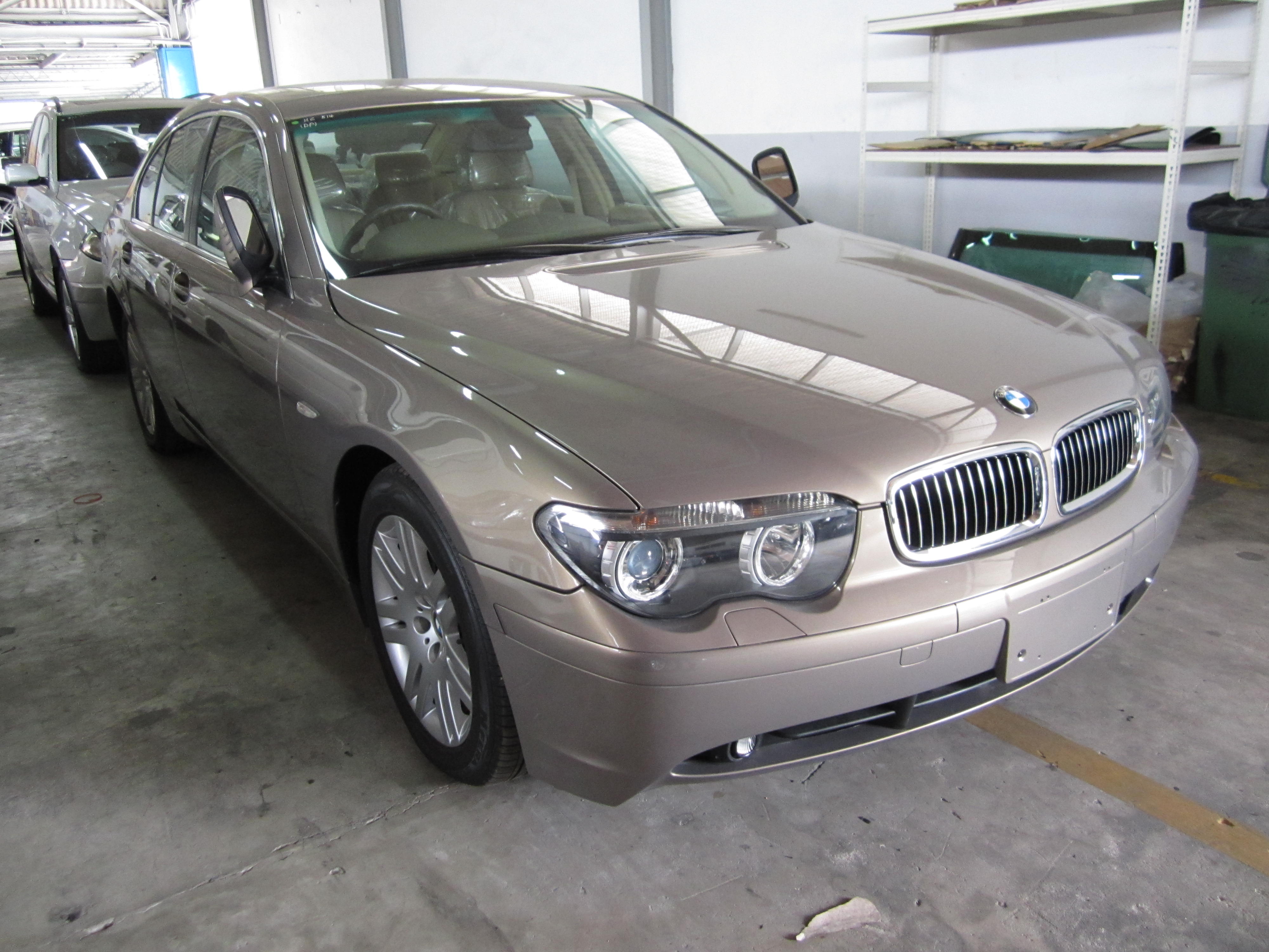 BMW 735I (GL42/E65) 3591 6AT JP — view 1