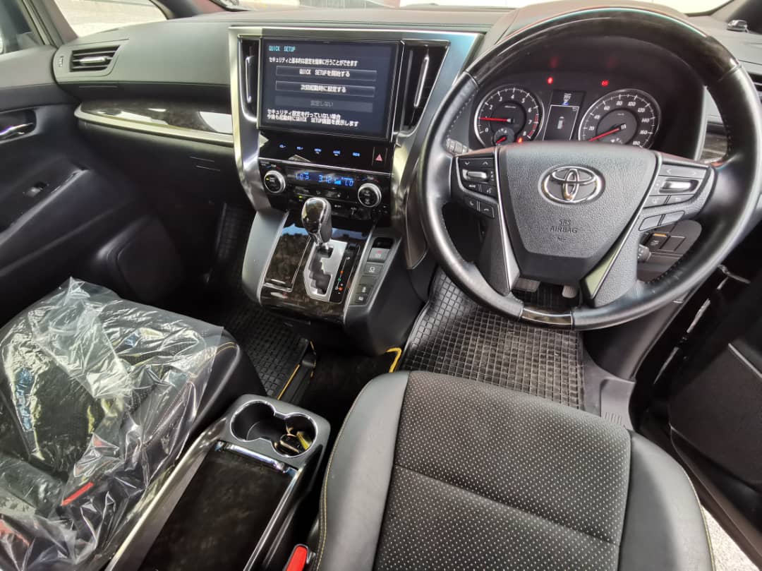 TOYOTA "VELLFIRE 2.5 NEW.MOD 2493 7TIP-CVT 2.5Z A-EDITION ""GOLDEN EYES"" 7S 27XXXKM" — view 6