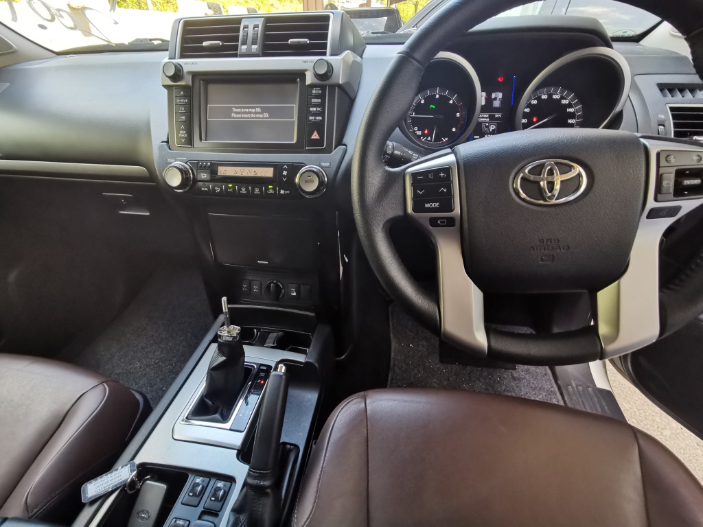 TOYOTA "LC PRADO 2.8D NEW.MOD 2754 6TIP TX-L FL G-FRONTIER" — view 6