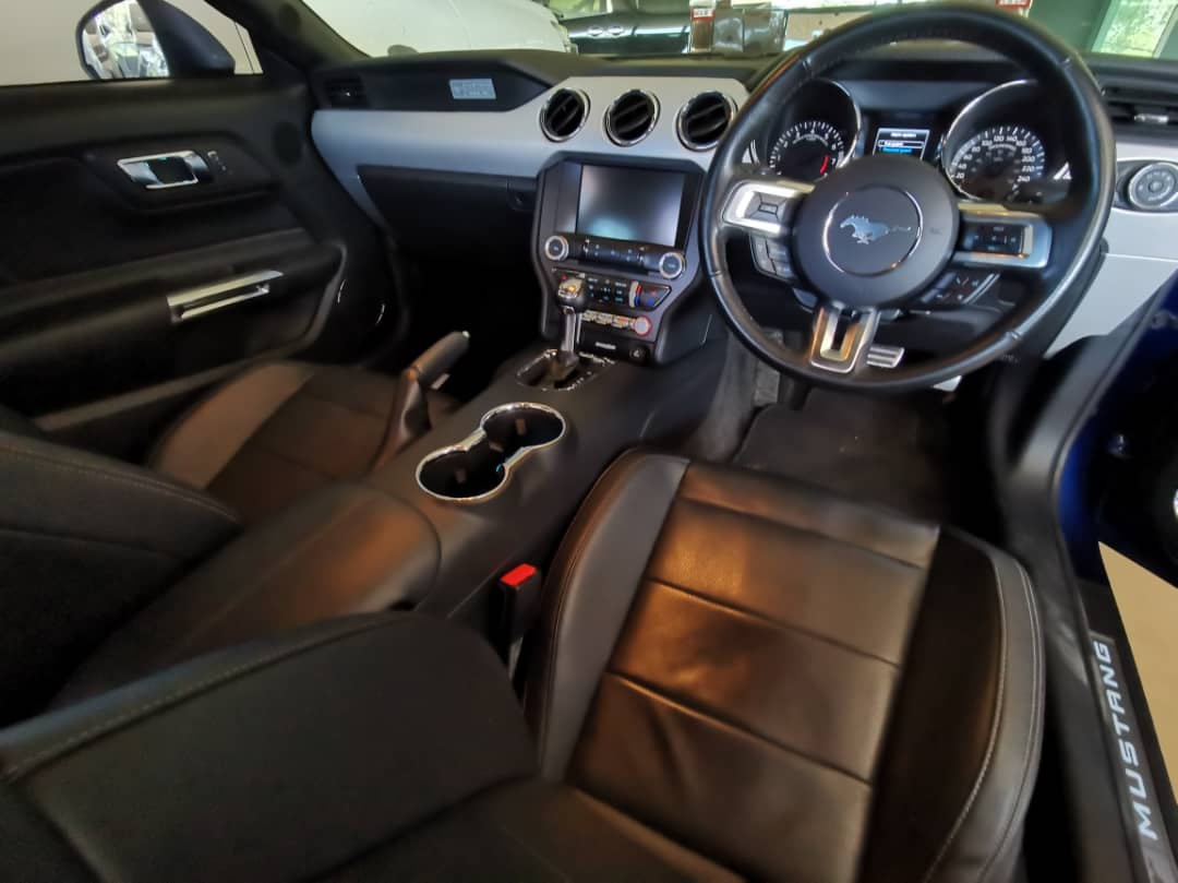 FORD "MUSTANG 2.3 ECO BOOST 2261 6SMT S.AFRICA 28XXXMILES" — view 5
