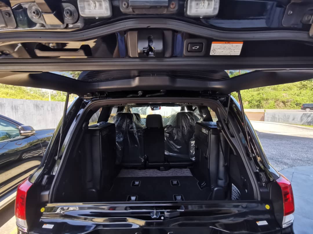 TOYOTA "LAND CRUISER 202 4.6P 4608 6TIP ZX (2ND GEN)" — view 4