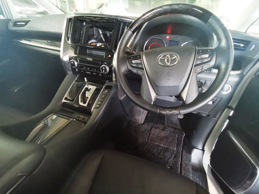 TOYOTA "ALPHARD 2.5 NEW.MOD 2493 7TIP-CVT 2.5S C-PACKAGE 7S FL" — view 6