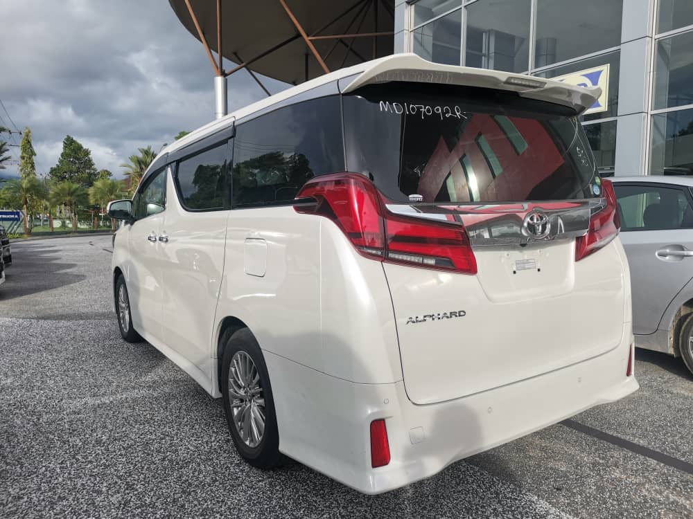 TOYOTA "ALPHARD 2.5 NEW.MOD 2493 7TIP-CVT 2.5S C-PACKAGE 7S FL" — view 2