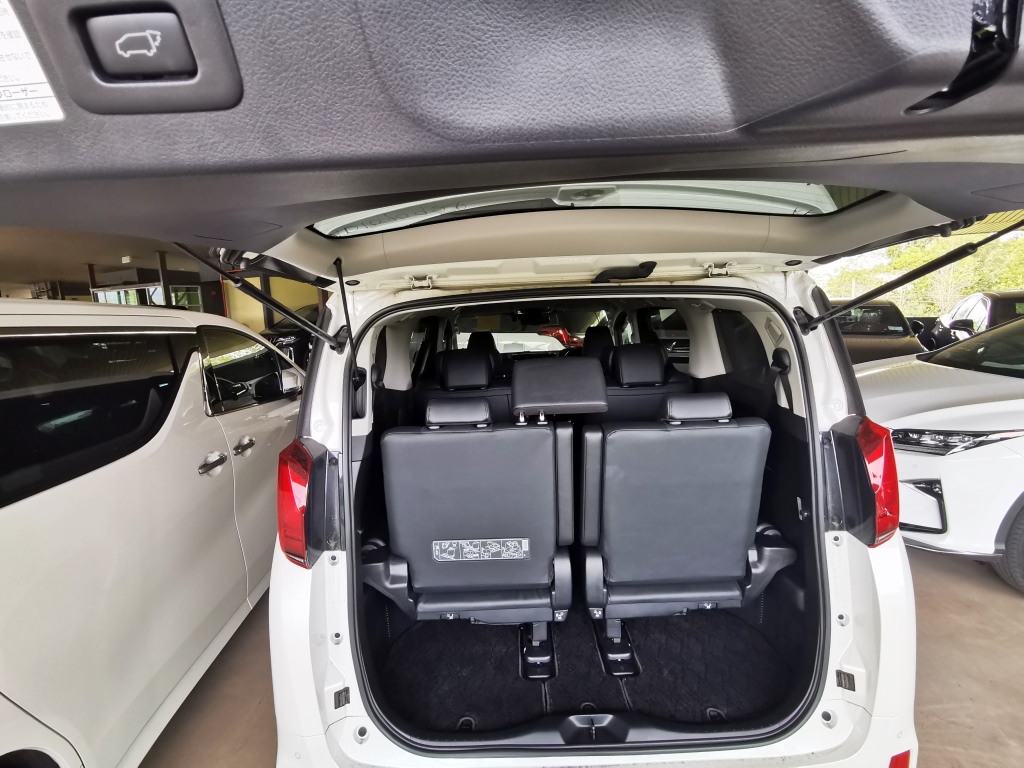TOYOTA "ALPHARD 2.5 NEW.MOD 2493 7TIP-CVT 2.5S C-PACKAGE 7S FL" — view 5