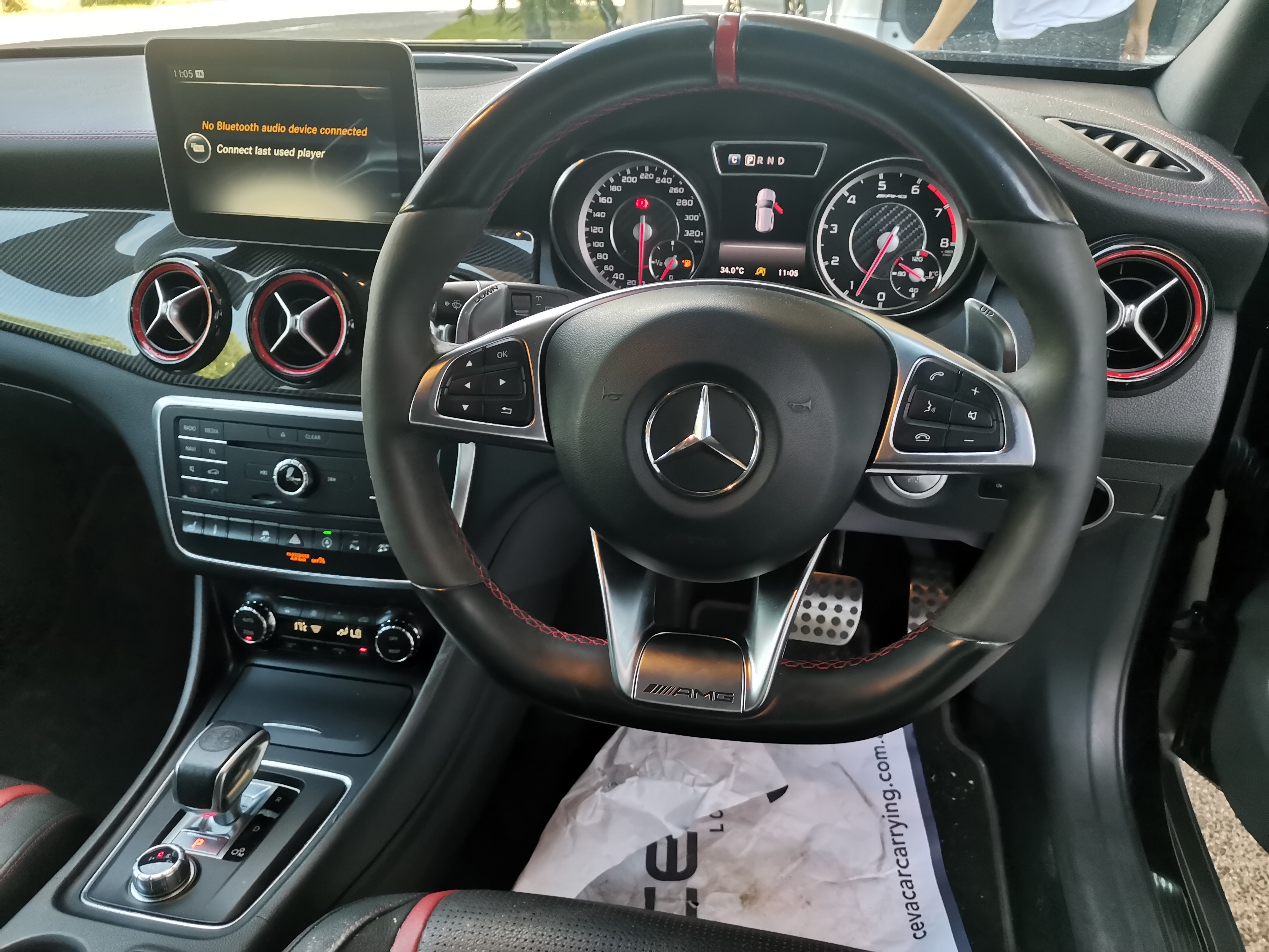 MERCEDES BENZ GLA 45 AUS — view 5