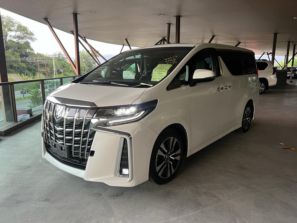 TOYOTA ALPHARD 2.5 S C- PACKAGE 7TIP-CVT 7S JP FL — view 1