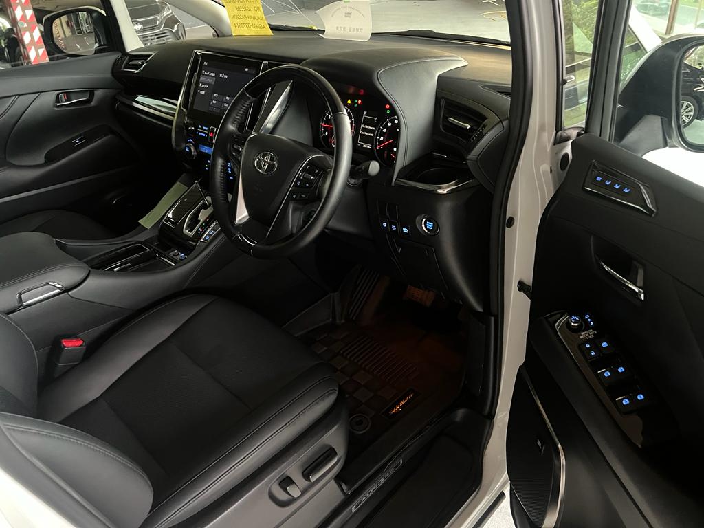TOYOTA ALPHARD 2.5 S C- PACKAGE 7TIP-CVT 7S JP FL — view 4