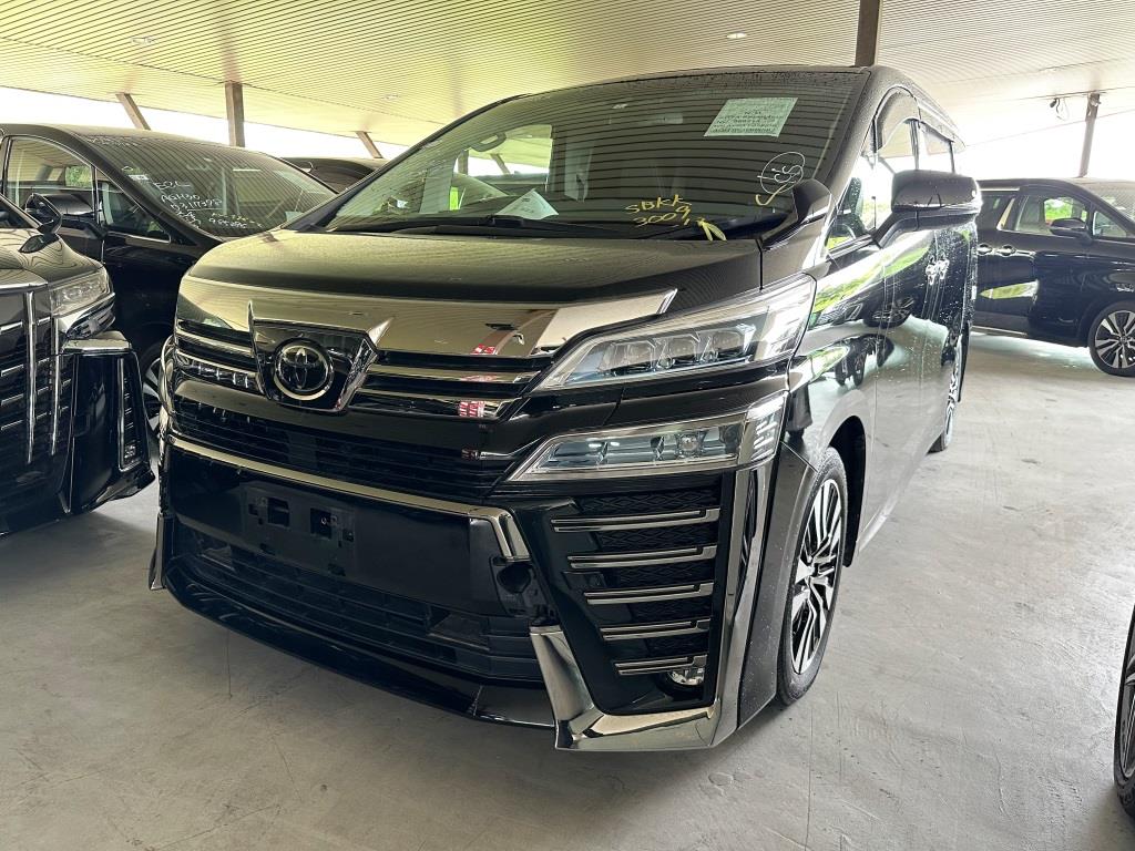 TOYOTA "VELLFIRE 2.5 NEW.MOD 2493 7TIP-CVT 2.5Z G-EDITION 7S FL 9912KM DEMO UNIT" — view 1