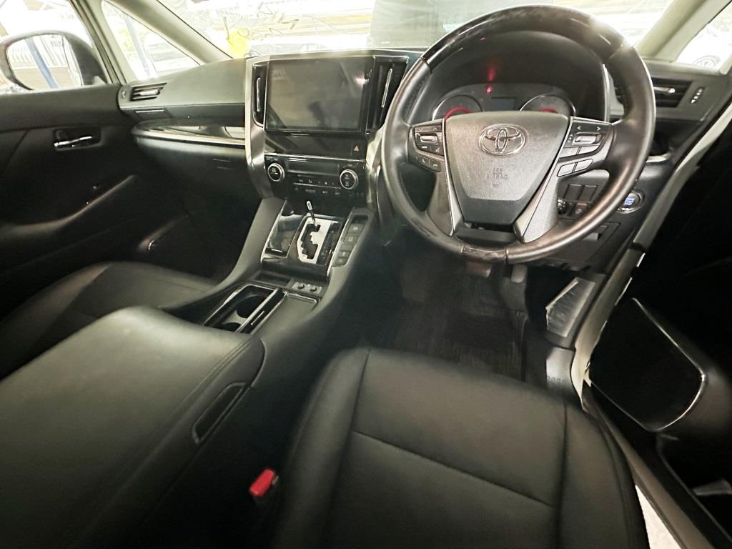 TOYOTA "ALPHARD 2.5 NEW.MOD 2493 7TIP-CVT 2.5S C- PACKAGE 7S FL 66690KM" — view 6