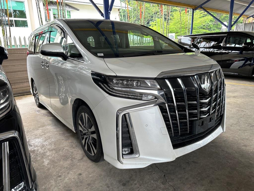 TOYOTA "ALPHARD 2.5 NEW.MOD 2493 7TIP-CVT 2.5S C- PACKAGE 7S FL 66690KM" — view 1