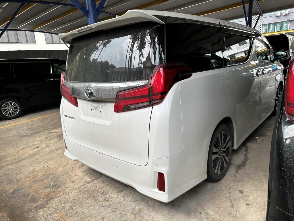TOYOTA "ALPHARD 2.5 NEW.MOD 2493 7TIP-CVT 2.5S C- PACKAGE 7S FL 66690KM" — view 2