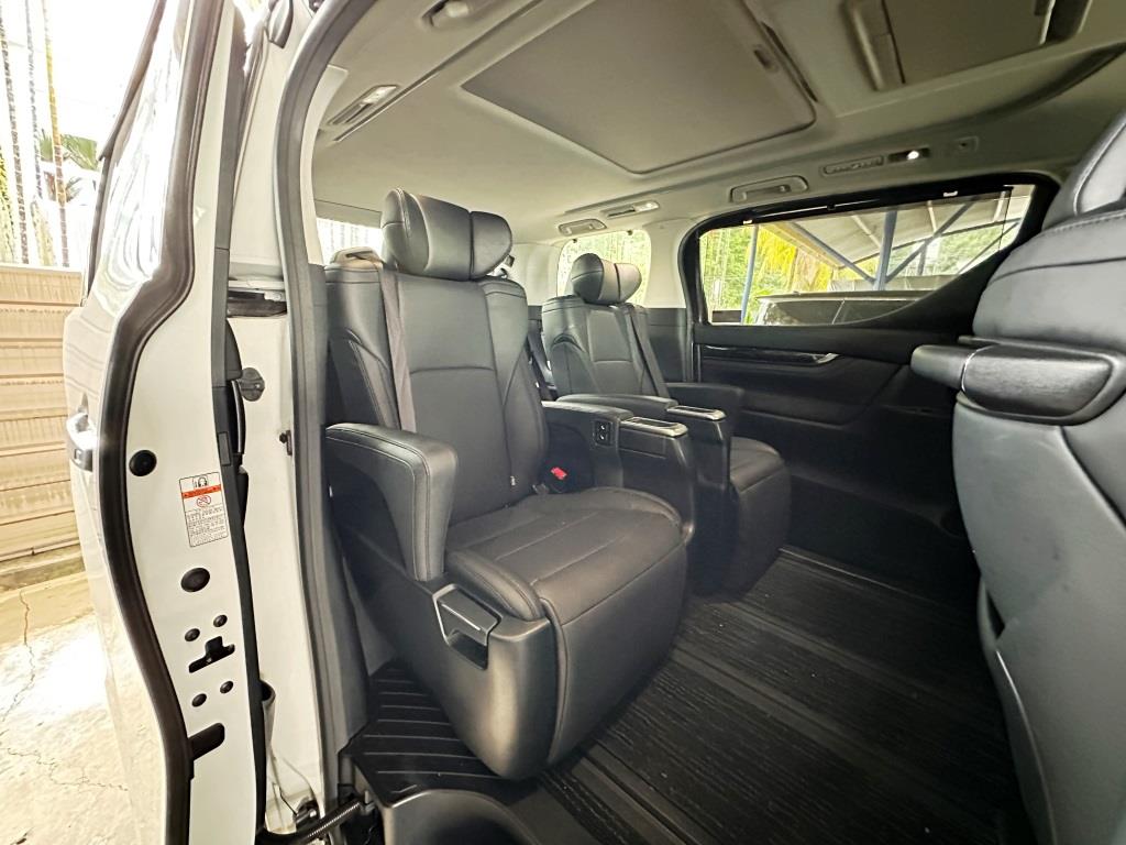 TOYOTA "ALPHARD 2.5 NEW.MOD 2493 7TIP-CVT 2.5S C- PACKAGE 7S FL 66690KM" — view 4