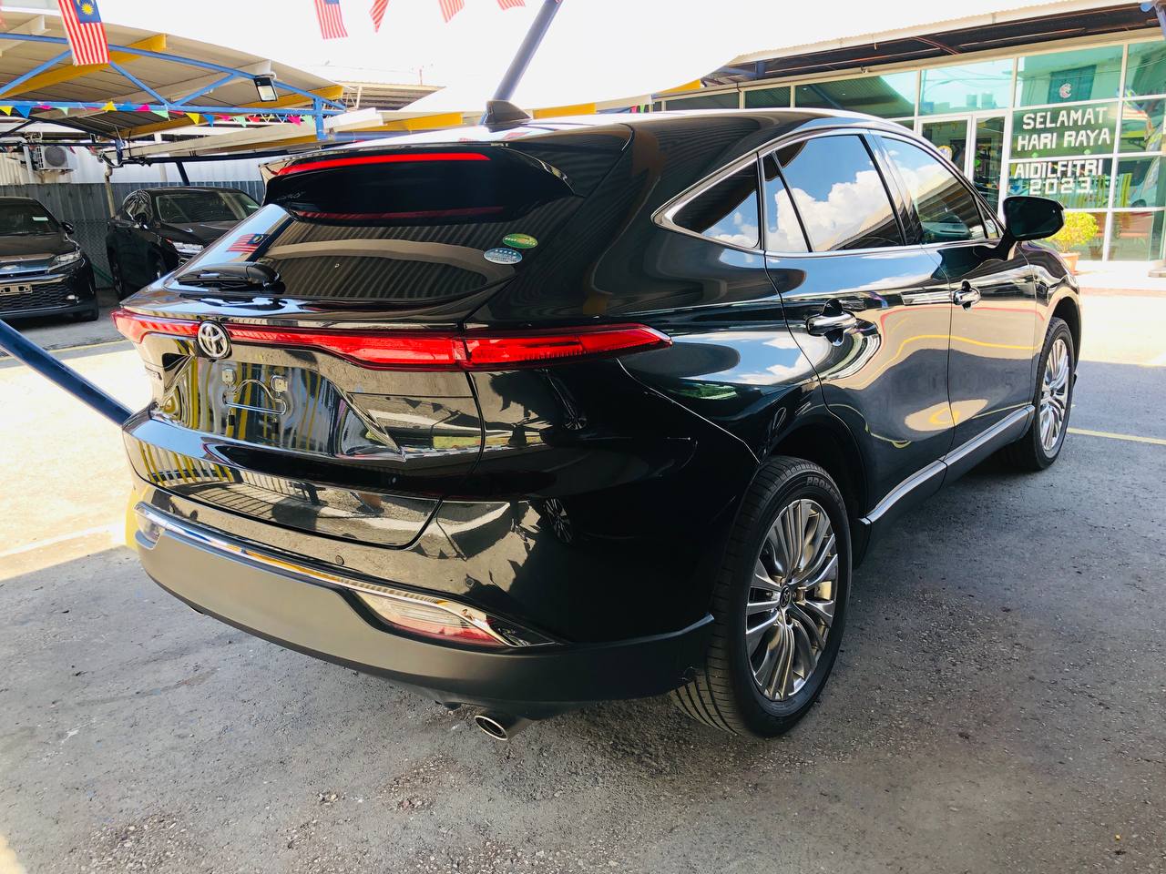 TOYOTA "HARRIER 2.0 1986 CVT 5S FACELIFT 26818KM " — view 2